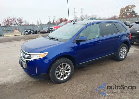 2013 Ford Edge Sel z USA, uszkodzony, nr VIN 2FMDK3JC1DBB05166